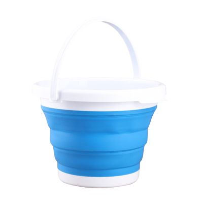 Coghlan's Unisex's Collapsible Bucket 5L Folding, Blue