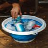 Coghlan's Unisex's Collapsible Bucket 5L Folding, Blue view 3