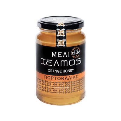 Helmos Greek Orange Blossom Honey 480 g