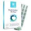 Healthspan Multivitamin 70 Plus | (120 Tablets) | Vitamin C & Vitamin D3 | Brain, Heart, Bone & Immunity Health | Ginseng, Bioflavonoids & Acetyl L-carnitine | Vegan view 1