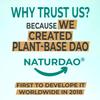 NATURDAO DAO Enzyme 3,000,000 HDU per Day - Perfect Dosage with 1,000,000 HDU per Tablet (1 to 3 Tablets/Day) - 100% DAO Vegan - 60 Tablets view 2
