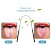 4 Pcs Tongue Scrapers, Reduces Bad Breath Cleaning Tongue Brushes Oral Tongue Brushes Stainless Steel Beauty Tools view 4