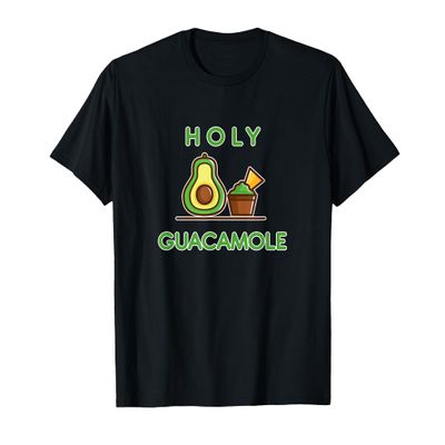 Holy Guacamole Mexican Food Taco Burrito Gift T-Shirt