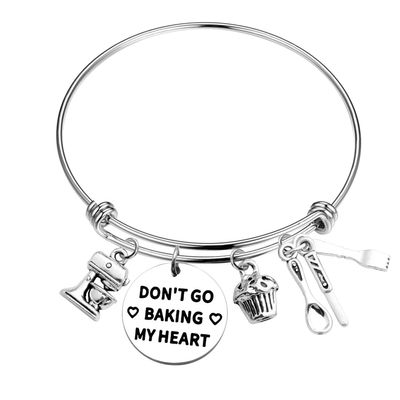 Lywjyb Birdgot Baker Gift Pastry Chef Graduation Gift Baking Gift Culinary Student Gift, 2.56inch, Metal