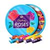 Cadbury Roses Tub, OFFICIAL, Assortment of Brightly-Wrapped Chocolates in Various Flavours for Sharing on Festive Occasions, 600 g view 2