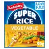 Batchelors Super Rice Golden Vegetable Flavour Low Fat Ready Meal, 90 g (Pack of 1) view 1
