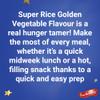 Batchelors Super Rice Golden Vegetable Flavour Low Fat Ready Meal, 90 g (Pack of 1) view 4