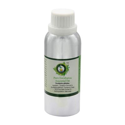 Eucalyptus Essential Oil | Eucalyptus Globulus | Eucalyptus Oil | Undiluted | for Diffuser | 100% Pure Natural | Steam Distilled | Therapeutic Grade | 300ml | 10oz by R V Essential