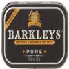 Barkleys Pure Intense Liquorice Pellets. Pure Liquorice Candies 12 Mini Cans x 16 gr. Without Milk derivatives, Gluten, Eggs, Soy and Animal substances. Suitable for Vegetarians and Vegans view 1