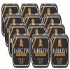 Barkleys Pure Intense Liquorice Pellets. Pure Liquorice Candies 12 Mini Cans x 16 gr. Without Milk derivatives, Gluten, Eggs, Soy and Animal substances. Suitable for Vegetarians and Vegans view 3