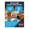Activity Superstore Food & Drink Discovery Gift Experience Voucher, Available at 50 UK Locations, 18-month Validity, Experience Days, Dining Gifts, Couples Gifts view 1