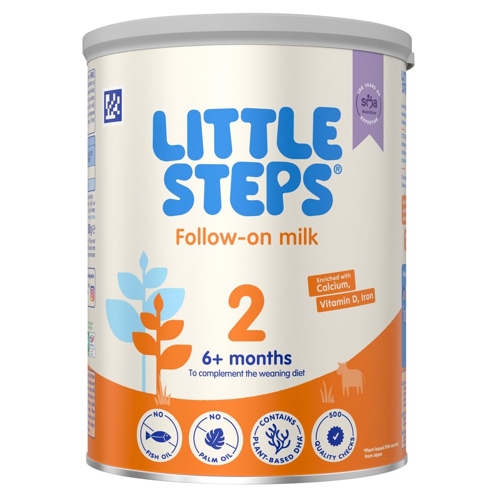 Little Steps by SMA Formula Follow On Milk 6 Months+, 800g (Pack of 1)