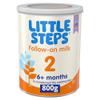 Little Steps by SMA Formula Follow On Milk 6 Months+, 800g (Pack of 1) view 2