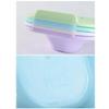 NANANA Sitz Baths The-Toilet Avoid Squat for Hemorrhoids Patients and Pregnant Women Hemorrhoids Patients, 41X37.5X14cm,2 pcs,White view 3