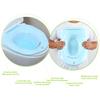 NANANA Sitz Baths The-Toilet Avoid Squat for Hemorrhoids Patients and Pregnant Women Hemorrhoids Patients, 41X37.5X14cm,2 pcs,White view 4