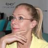 Eyekepper Ladies Frameless Reading Glasses - Lightweight Rimless Readers Women Red +1.75 view 2