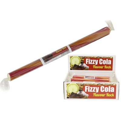 KandyToys Pack of 20 Medium Flavoured Rock Sticks - Cola