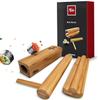 mikamax - Maki Master Sushi Set - Sushi Maker - 100% Bamboo - Sushi Making Set - Sushi Kit view 1