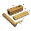 mikamax - Maki Master Sushi Set - Sushi Maker - 100% Bamboo - Sushi Making Set - Sushi Kit view 3
