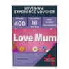 Activity Superstore Love Mum Gift Experience Day Voucher, Choose from 400 Options, Photoshoots, Sightseeing Tours, Dining Experiences, Driving, Adventure days, Mother's Day Gifts view 1