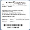 Ghasitaram Gifts Rakhis Online- The Last Mundra rm106 Bhaiya Bhabhi Rakhi view 2