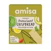 Amisa Organic Lentil Protein Crispbread, 100 g, 6 Pack view 1