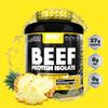 NXT Nutrition Beef Protein Isolate Powder - Protein Powder High in Natural Amino Acids - Paleo, Keto Friendly - Dairy and Gluten Free - Muscle Recovery | 1.8kg | Pineapple view 2