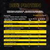 NXT Nutrition Beef Protein Isolate Powder - Protein Powder High in Natural Amino Acids - Paleo, Keto Friendly - Dairy and Gluten Free - Muscle Recovery | 1.8kg | Pineapple view 4