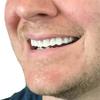Instant Smile Comfort Fit Flex Cosmetic Upper Teeth, Natural Shade, Comfortable Upper Veneer for Extended Wear, Teeth Veneers for Men and Women, 1 Size Fits Most view 3