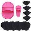40Pack Exfoliating Hair Removal Pads - Smooth Skin on Legs Arm Face Top Lip view 1