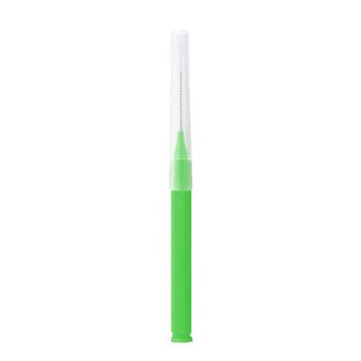0.8mm 60pcs/box Adults Interdental Brushes Clean Between Teeth Floss Brushes Toothpick Tooth Brush Dental Oral Care Tool