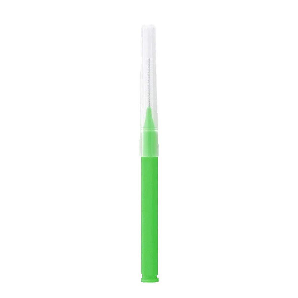 0.8mm 60pcs/box Adults Interdental Brushes Clean Between Teeth Floss Brushes Toothpick Tooth Brush Dental Oral Care Tool