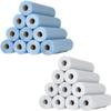 A406 2 Ply White Rectangular Couch Roll 12 Pack 20 x 40M Hygiene Paper Rolls view 1