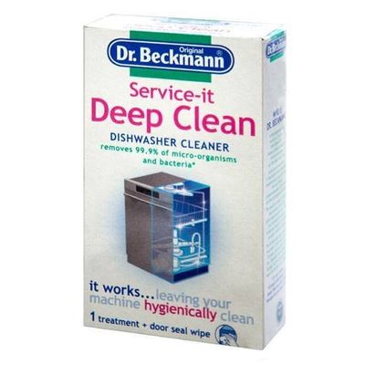3XDr Beckmann Serviceit Deep Clean Dishwasher Cleaner 75g