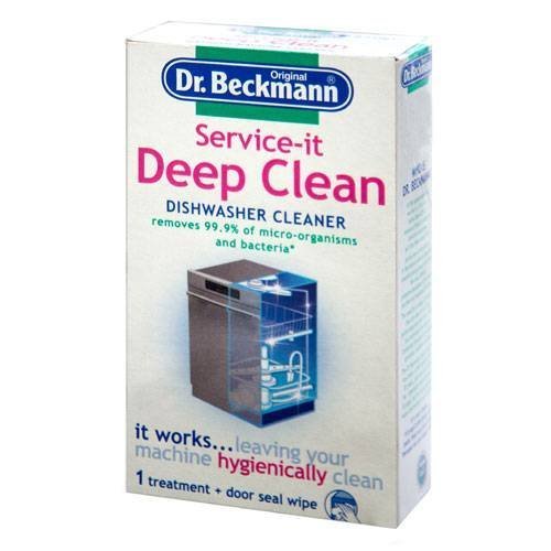 3XDr Beckmann Serviceit Deep Clean Dishwasher Cleaner 75g