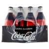 24x Coca-Cola Zero Zuccheri Italian Non-Alcoholic Drink Without sugars Glass Bottle 330ml Coca Cola Softdrink view 2