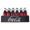 24x Coca-Cola Zero Zuccheri Italian Non-Alcoholic Drink Without sugars Glass Bottle 330ml Coca Cola Softdrink view 3