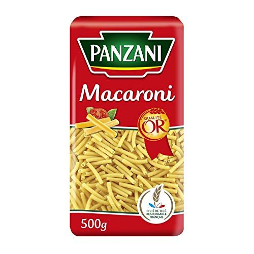 Panzani - Macaroni 500G - Lot of 4 - Price Per Lot - Fast Delivery