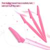 60Pcs Eyebrow Razor Shaper Shavers Trimmers for Women and Men Face Hair Removers Multipurpose Exfoliating Face Razor view 3