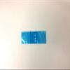 1515 (1.5"X1.5") Blue Color Apple Brand Bags Mini Zip Lock Baggies, Case of 1,000 view 3