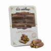 Anthap Fitil Turkish Delight With Pistachio, Authentic Turkish Delight, Premium Pistachio Filling, Soft & Chewy Texture, Handcrafted for Freshness, Perfect for Gifting, Ideal with Coffee, 300g view 1