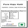 Ghasitaram Gifts Rakhi Gifts for Brothers White Pearl Pooja Thali with Pearl Rakhi with 200 GMS of Kaju katli view 2