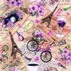 20 napkins with insights in Paris as table decoration for lovers of Paris and France 33 x 33 cm view 1