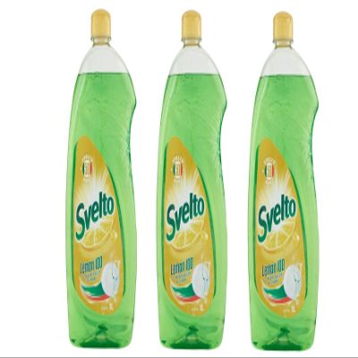 CASAMANIA 3X Svelto Lemon Dishes - Degrease Also in Cold Water