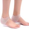 3 Pairs Soft Gel Heel Protector Crack Heel Breathable Soft Foot Relieve Pressure by Pedimend | Plantar Fasciitis Heel Cushion Foot Sleeve view 1