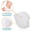 3 Pairs Soft Gel Heel Protector Crack Heel Breathable Soft Foot Relieve Pressure by Pedimend | Plantar Fasciitis Heel Cushion Foot Sleeve view 3