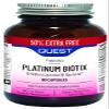 Quest Platinum Biotix 90 Capsules (Pack of 4) view 1