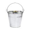15L 15 Litre Heavy Duty Galvanised Metal Bucket Pail with Handle (Single Bucket) Suitable for Indoor or Outdoor Use. view 1