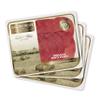 Bresaola Punta d'Anca Salumi Pasini | 3 Pre-sliced trays | 70 gr each | Gluten and Lactose free view 1