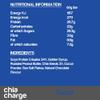 Chia Charge vegan protein bar,palm oil, dairy & gluten free, high protein vegan snacks - 20g plant powered protein per bar - Pack of 10 Cocoa view 2